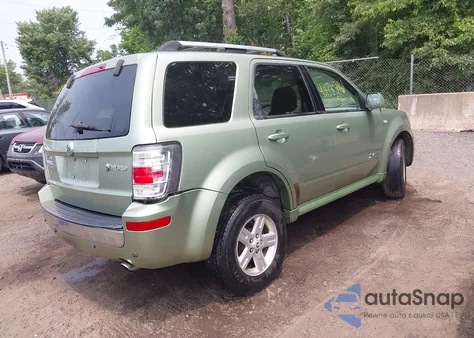 2008 Mercury Mariner Hybrid из США, поврежденный, VIN 4M2CU39HX8KJ29594